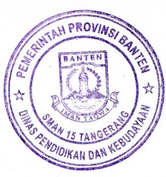 Visi dan Misi SMAN 15 TANGERANG