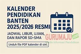 Kalender Akademik Tahun Pelajaran 2025/2026