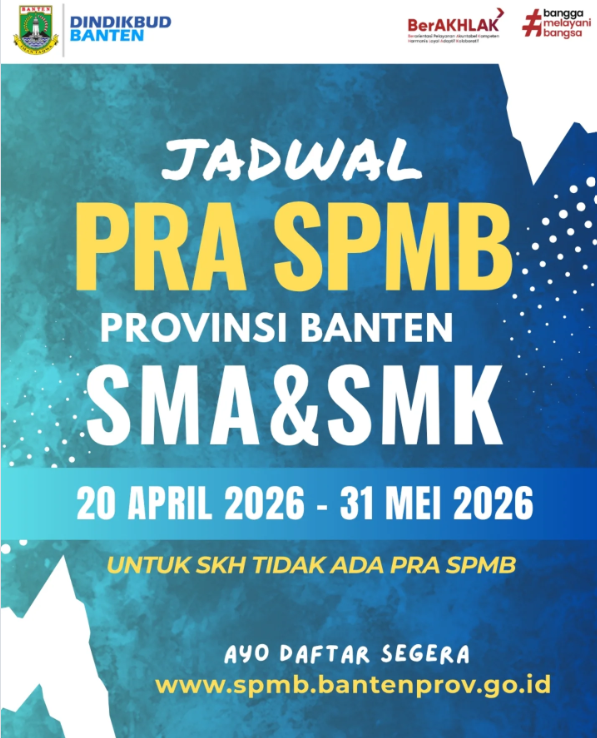Informasi Sisitem Penerimaan Murid Bru ( SPMB ) 2026  